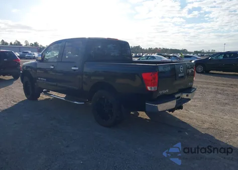 2009 Nissan Titan Se from USA, damaged, VIN 1N6BA07D49N318814